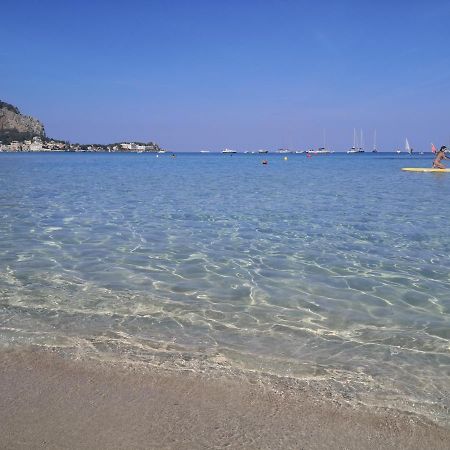 Villa Lea Mondello Exterior foto