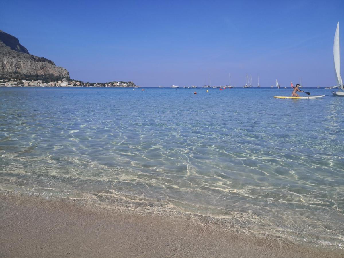 Villa Lea Mondello Exterior foto